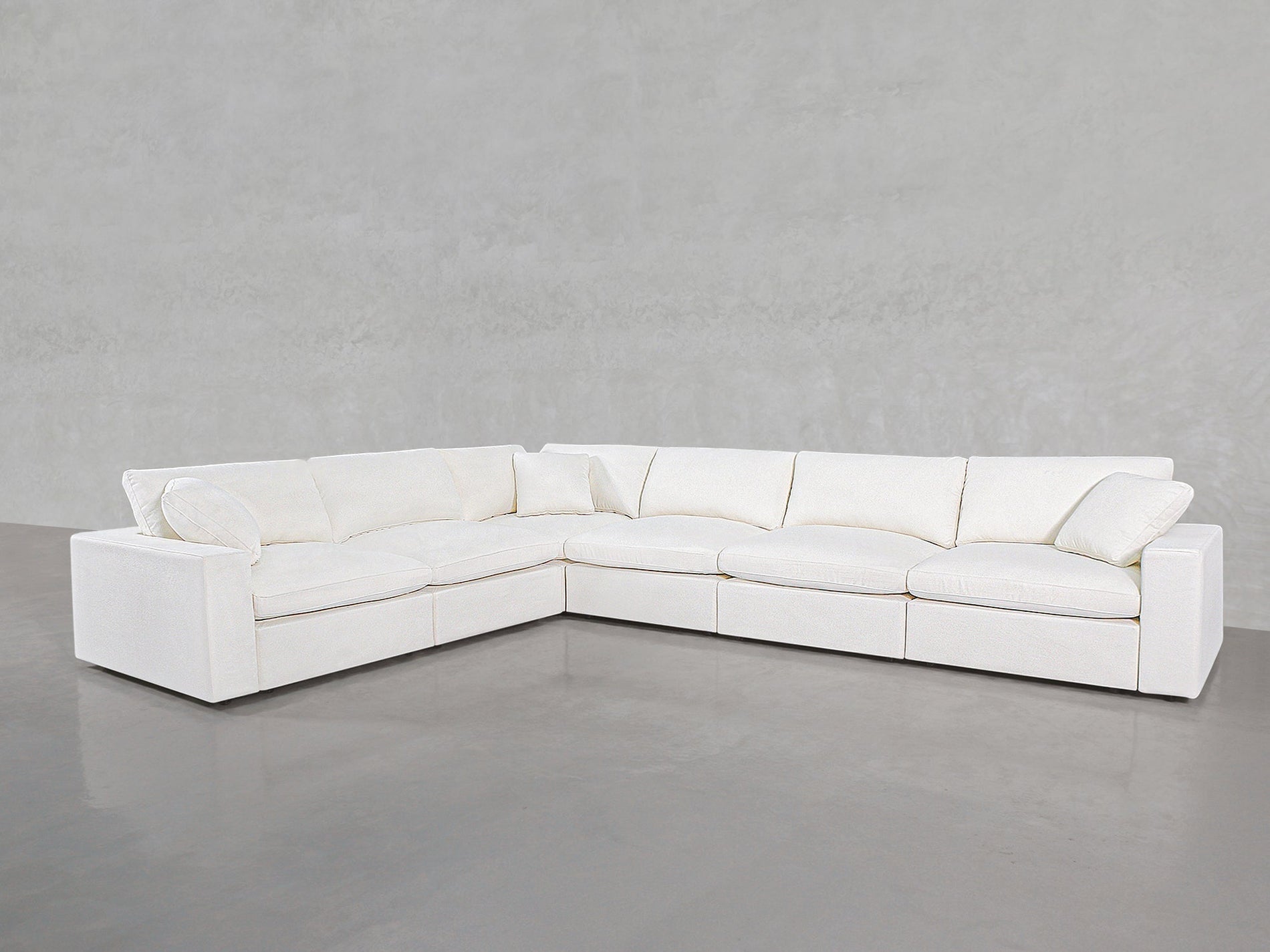 6 - Seat Modular Corner Sectional - 7th Avenue