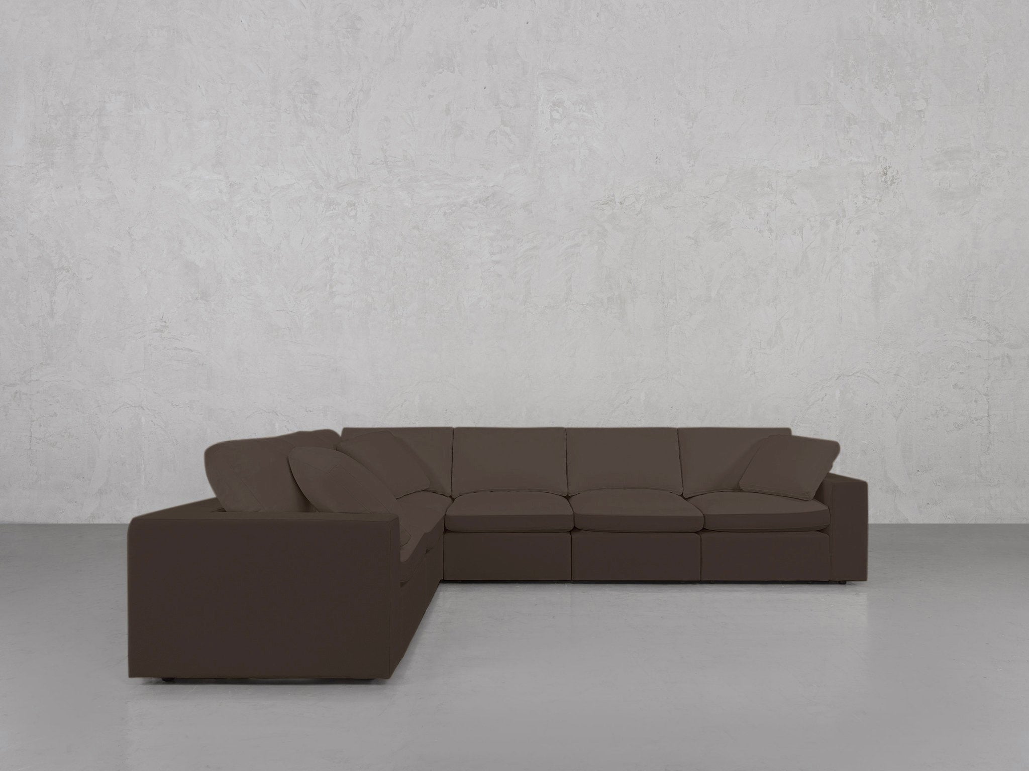 6 - Seat Modular Corner Sectional - 7th Avenue