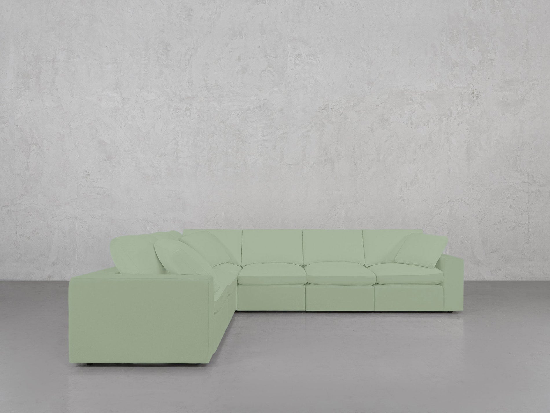 6-Seat Modular Corner Sectional - 7th Avenue