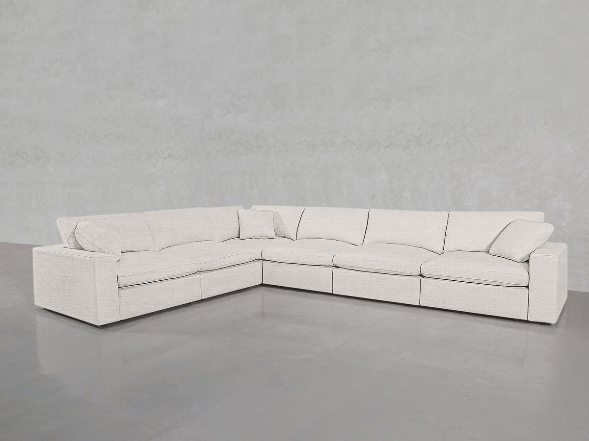6 - Seat Modular Corner Sectional - 7th Avenue