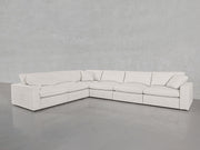 6 - Seat Modular Corner Sectional - 7th Avenue
