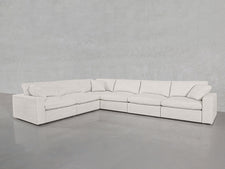 6 - Seat Modular Corner Sectional - 7th Avenue