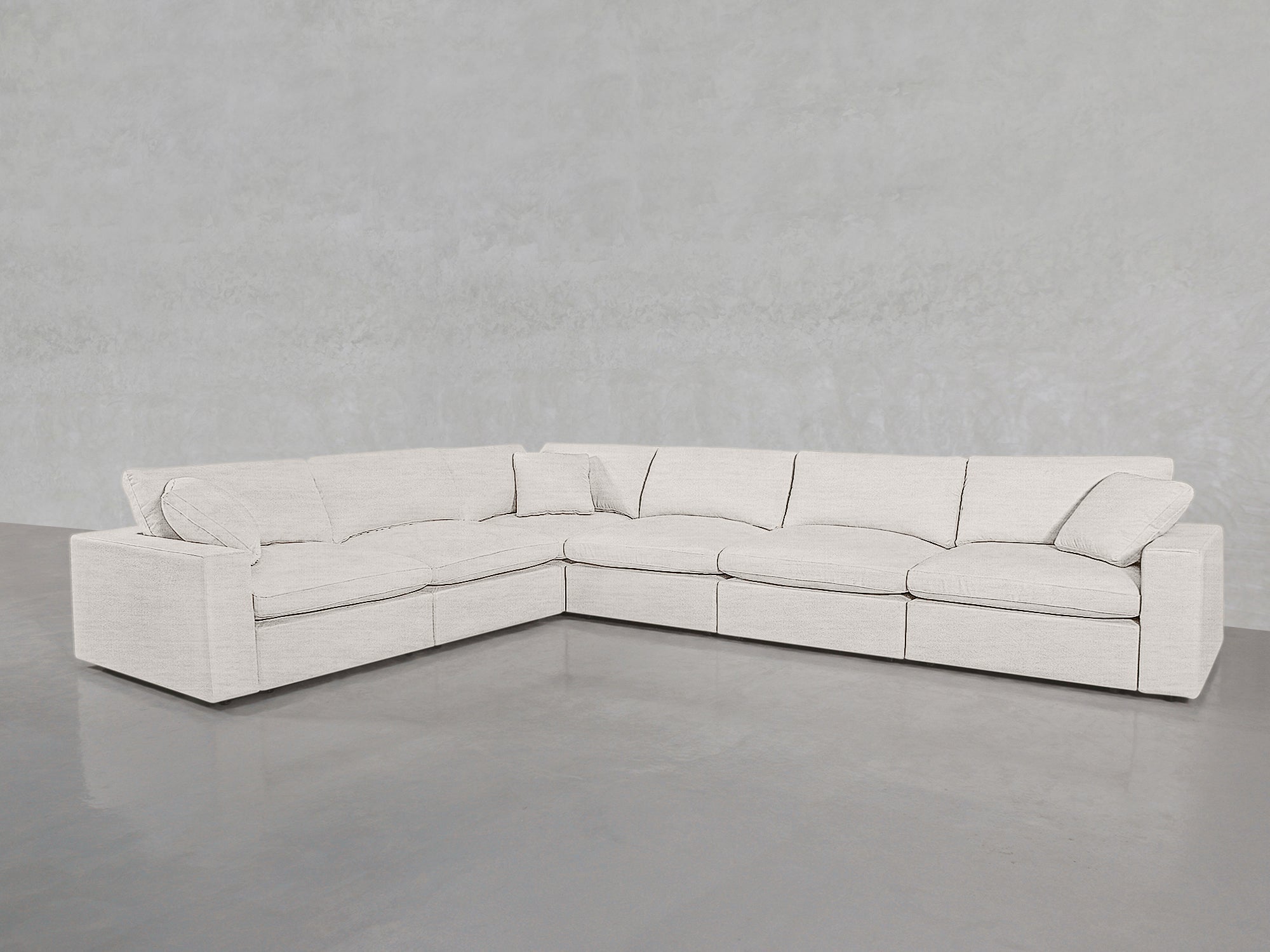 6 - Seat Modular Corner Sectional - 7th Avenue