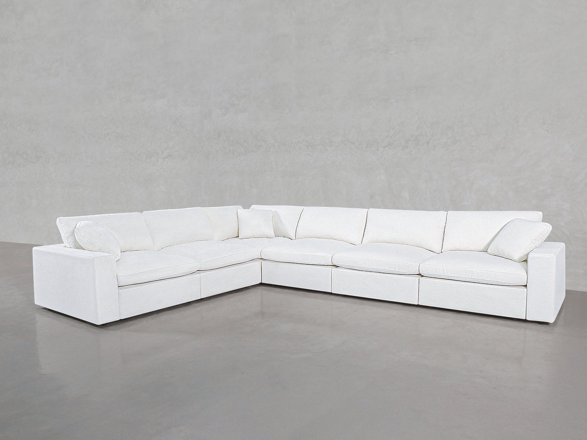 6 - Seat Modular Corner Sectional - 7th Avenue