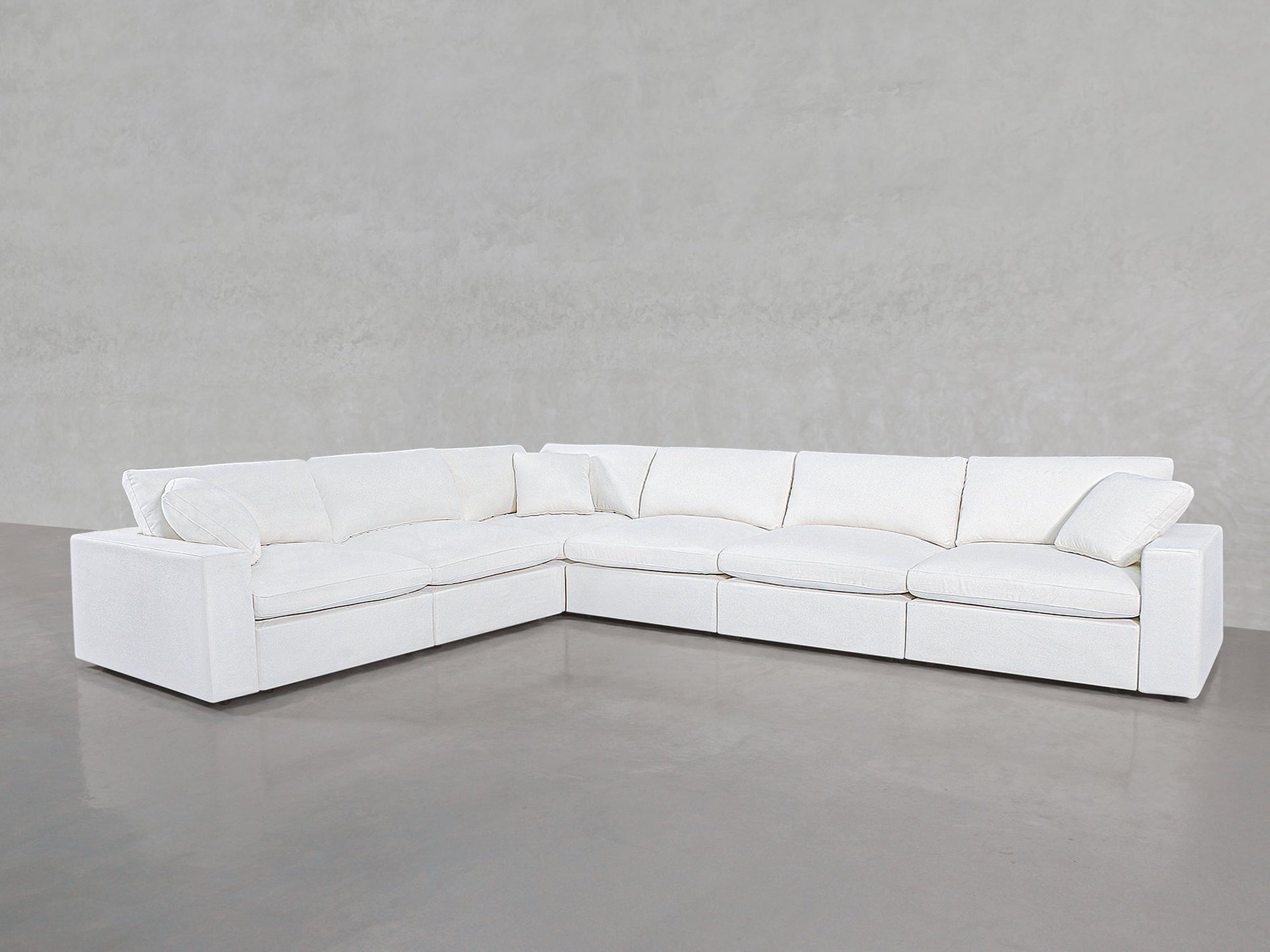 6 - Seat Modular Corner Sectional - 7th Avenue