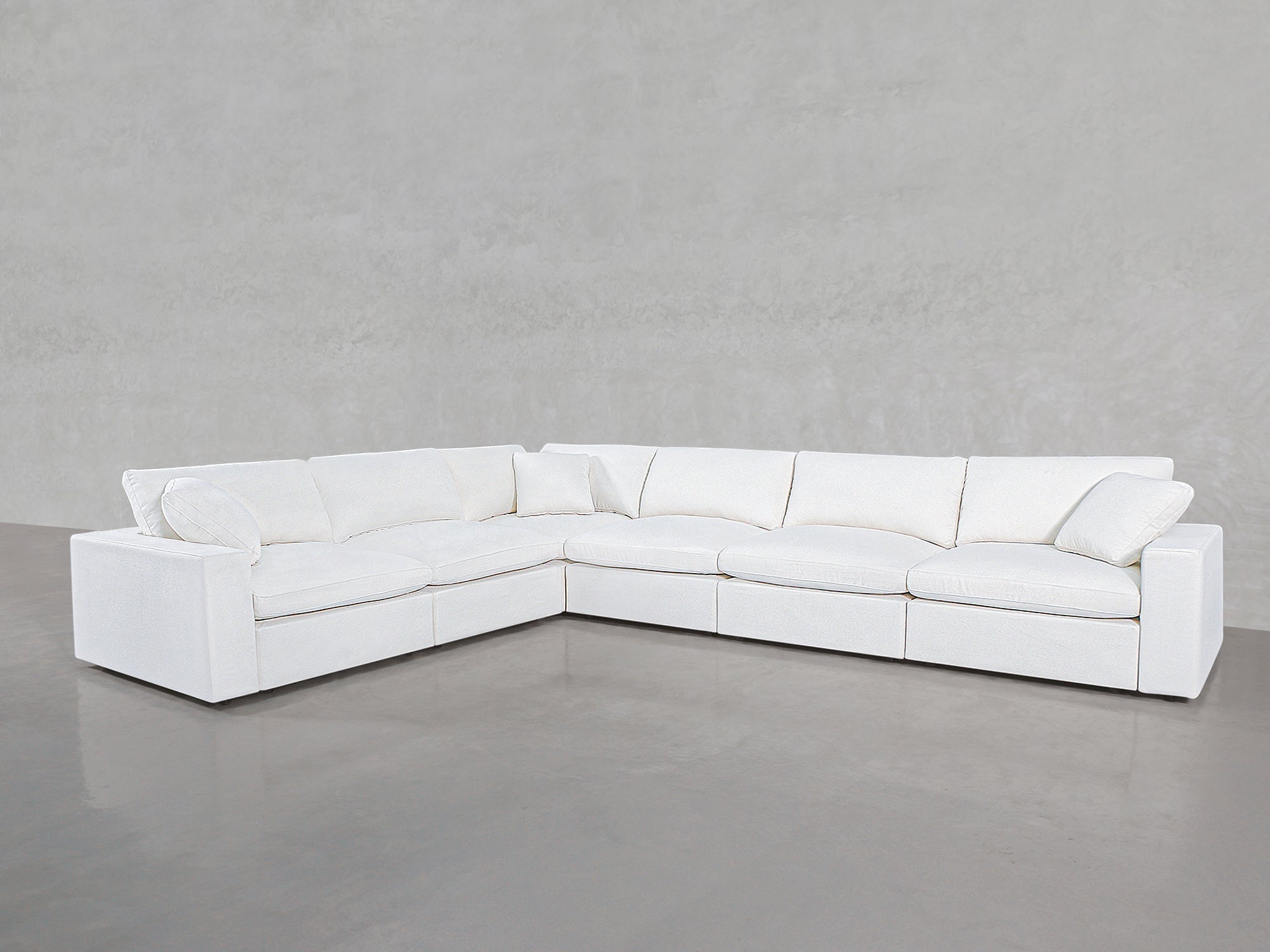 6 - Seat Modular Corner Sectional - 7th Avenue
