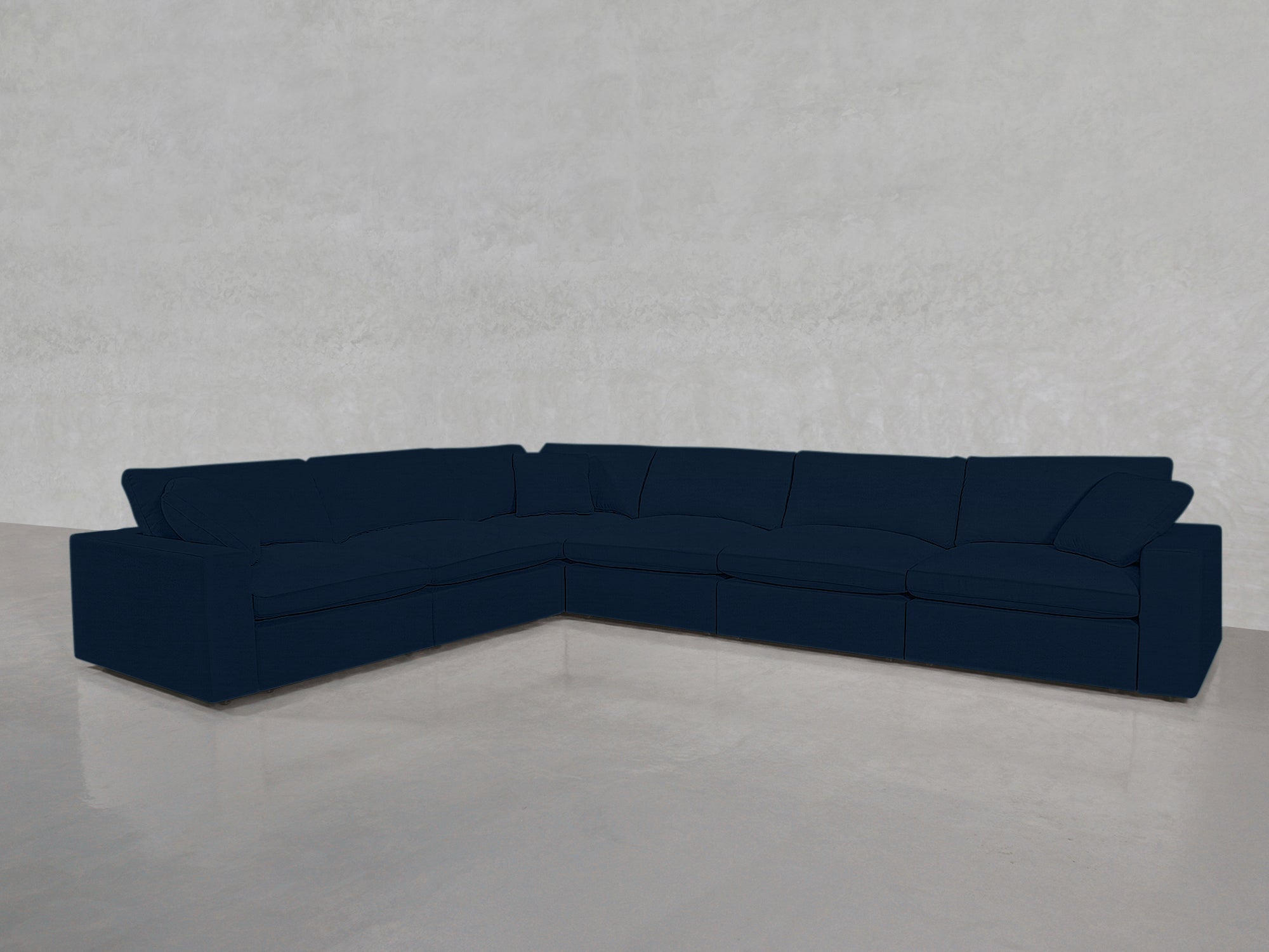 6 - Seat Modular Corner Sectional - 7th Avenue