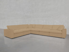 6 - Seat Modular Corner Sectional - 7th Avenue