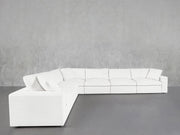 6 - Seat Modular Corner Sectional - 7th Avenue