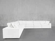 6 - Seat Modular Corner Sectional - 7th Avenue