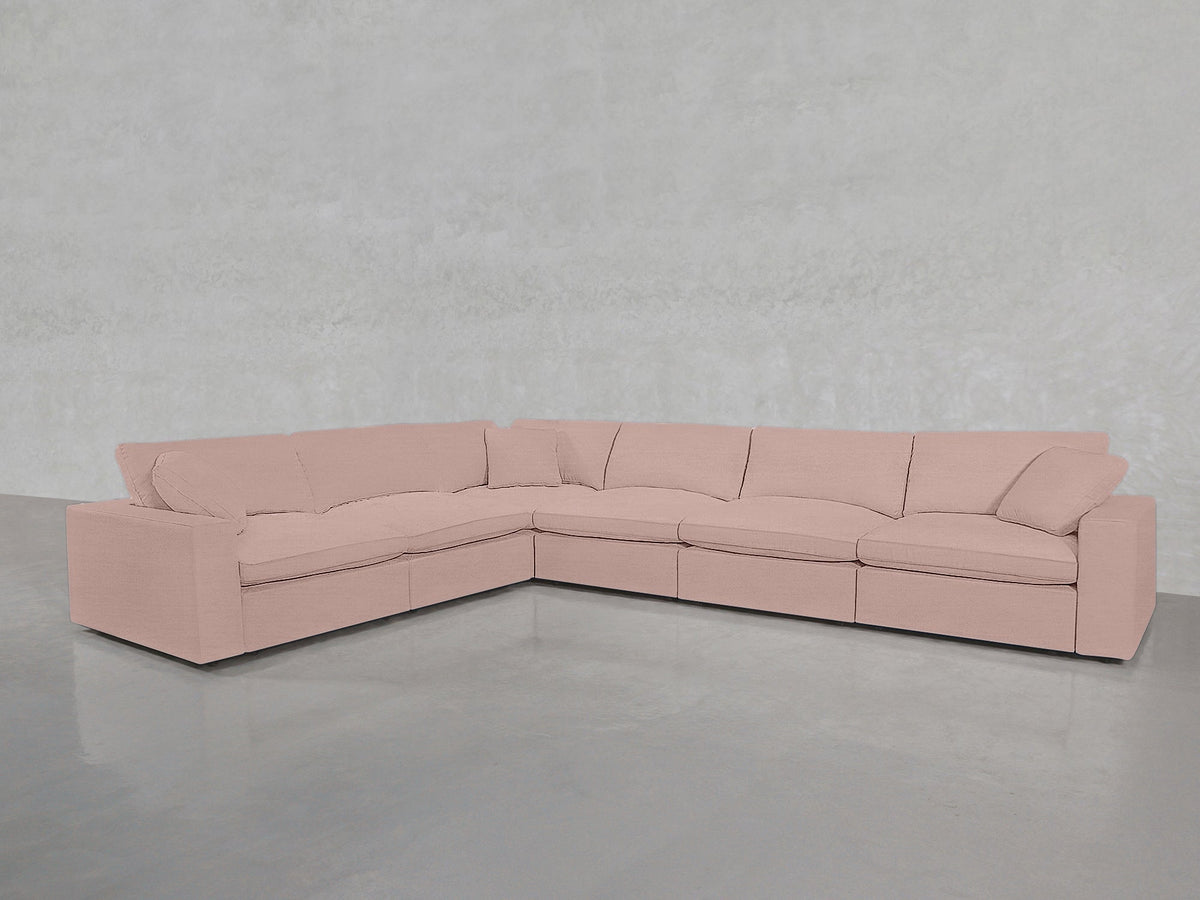 6 - Seat Modular Corner Sectional - 7th Avenue