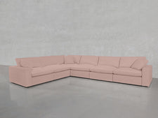 6 - Seat Modular Corner Sectional - 7th Avenue