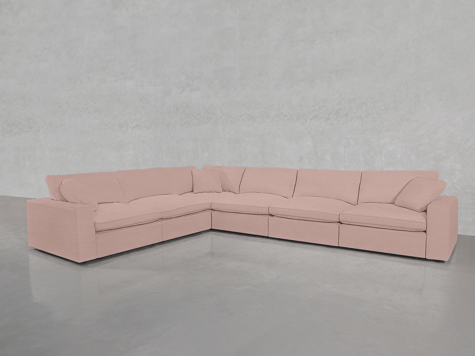6 - Seat Modular Corner Sectional - 7th Avenue
