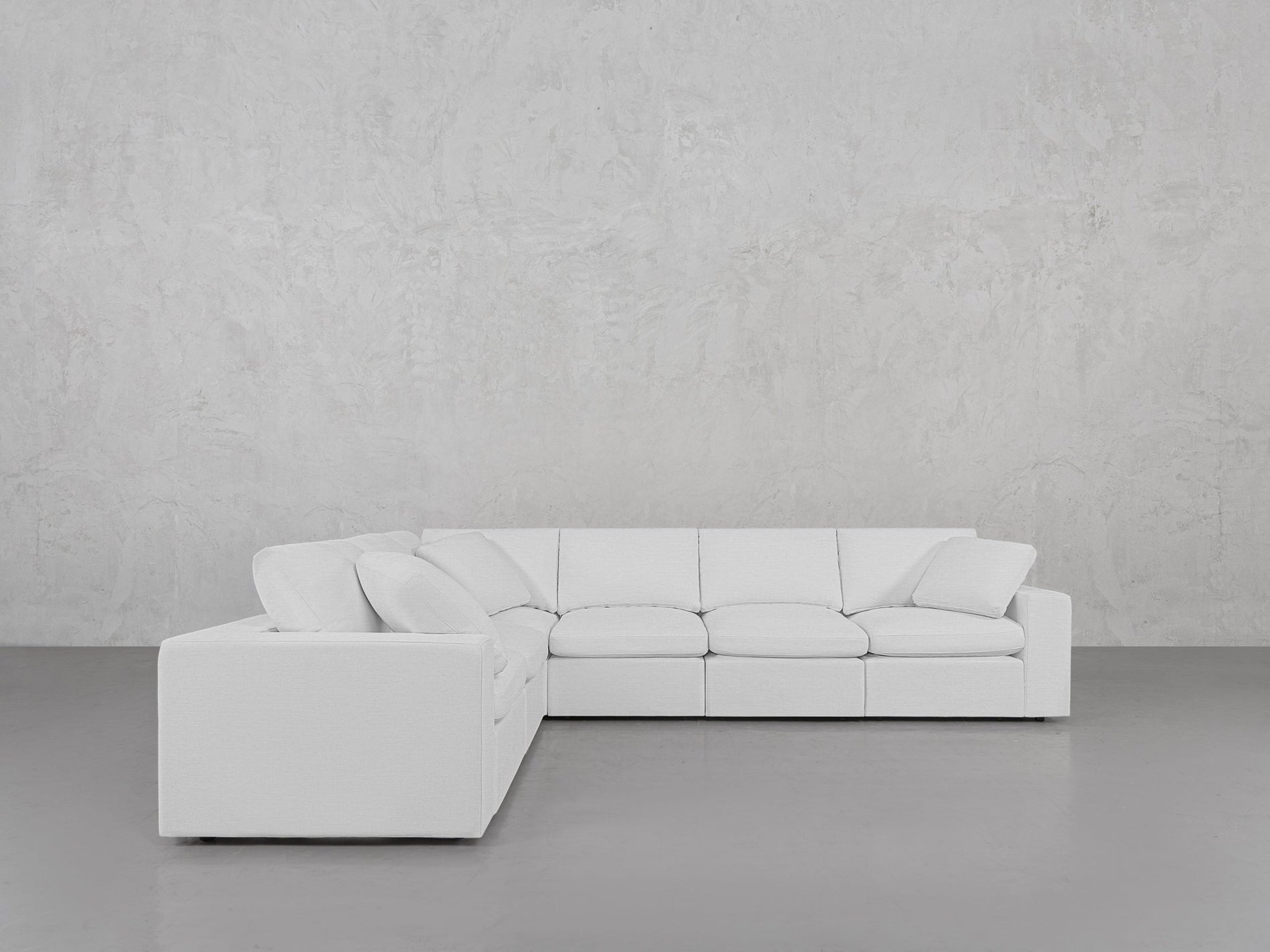 6 - Seat Modular Corner Sectional - 7th Avenue