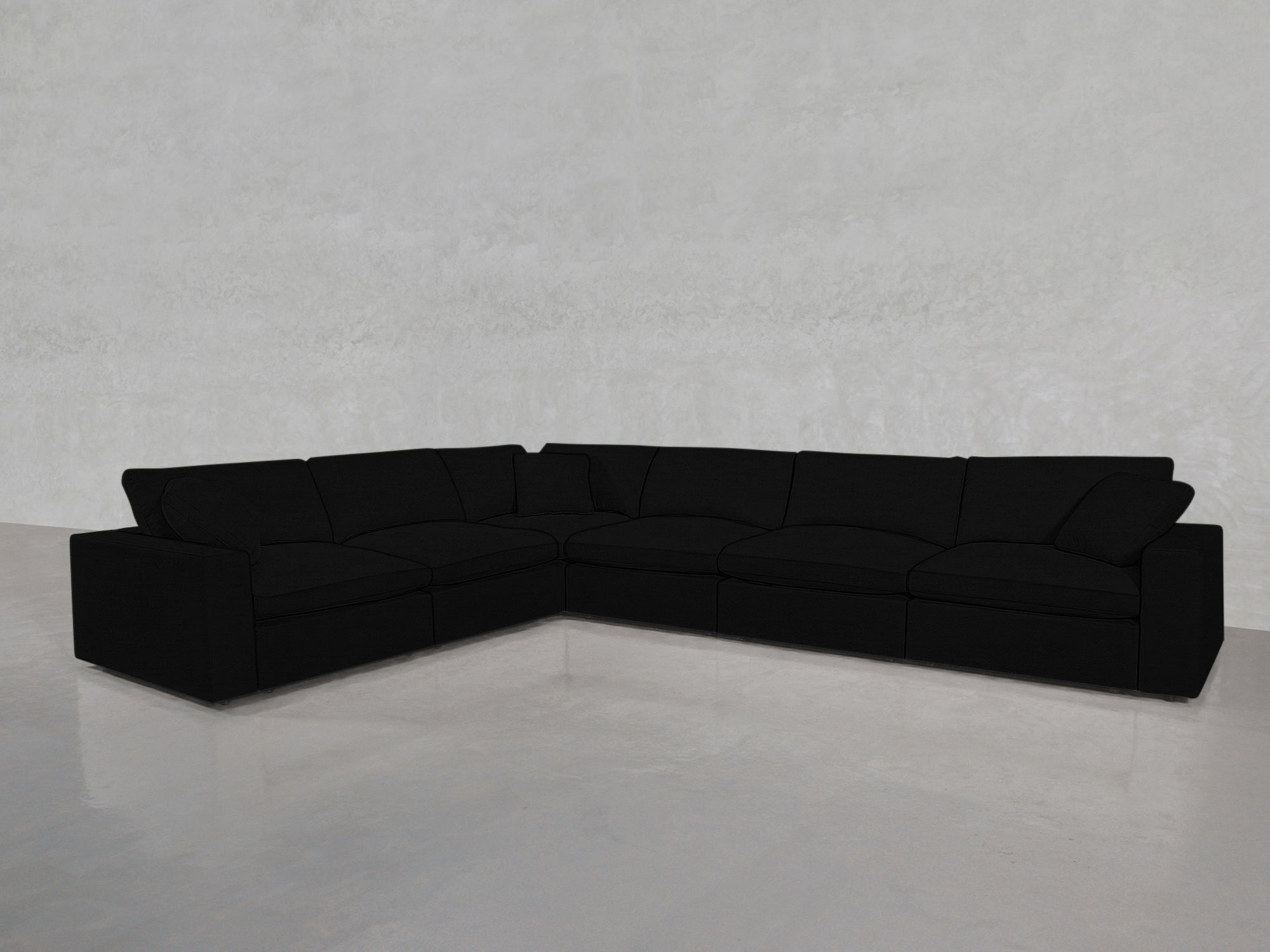 6 - Seat Modular Corner Sectional - 7th Avenue