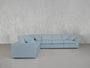 6 - Seat Modular Corner Sectional - 7th Avenue