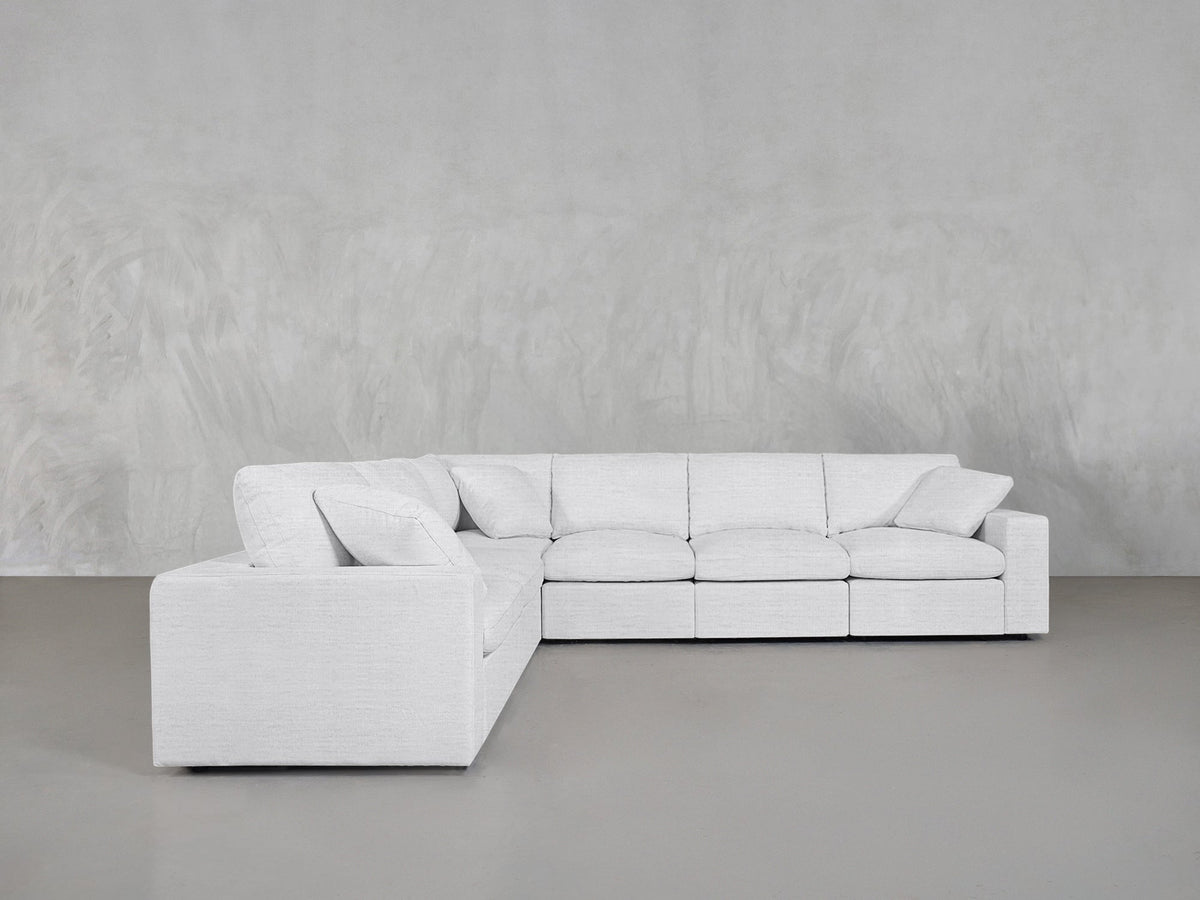 6 - Seat Modular Corner Sectional - 7th Avenue