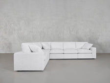 6 - Seat Modular Corner Sectional - 7th Avenue