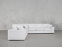 6 - Seat Modular Corner Sectional - 7th Avenue