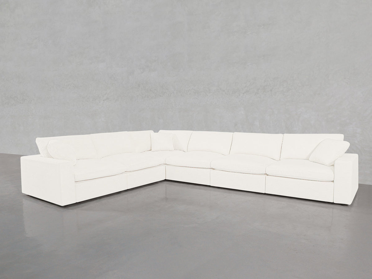 6 - Seat Modular Corner Sectional - 7th Avenue