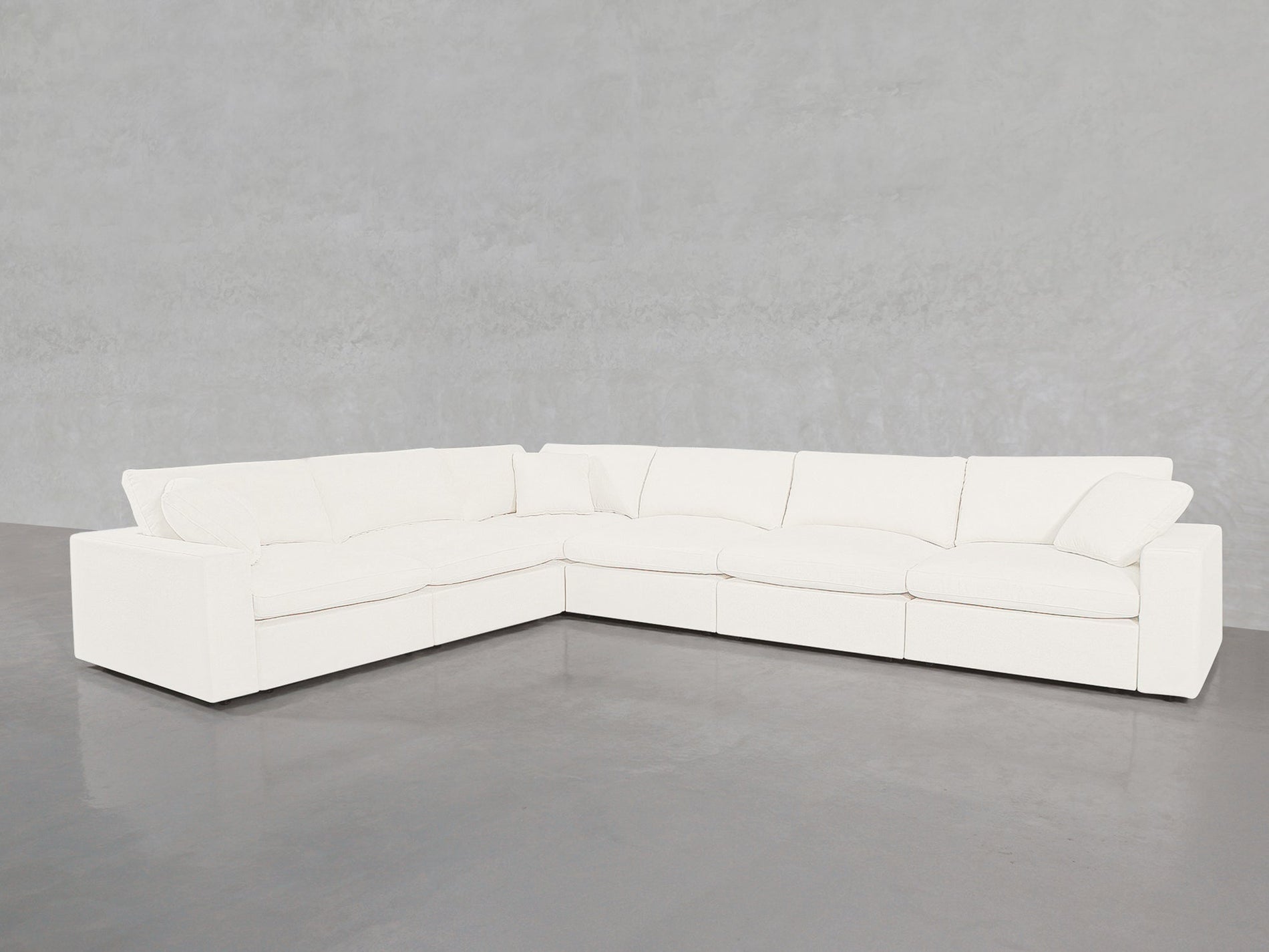 6 - Seat Modular Corner Sectional - 7th Avenue