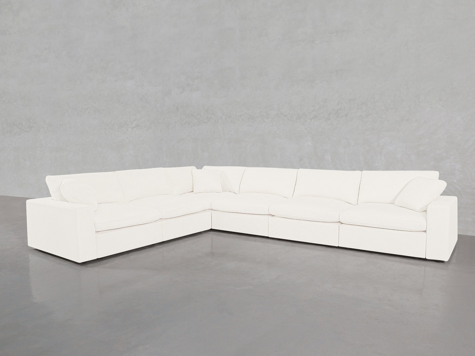 6 - Seat Modular Corner Sectional - 7th Avenue