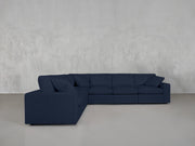 6-Seat Modular Corner Sectional - 7th Avenue