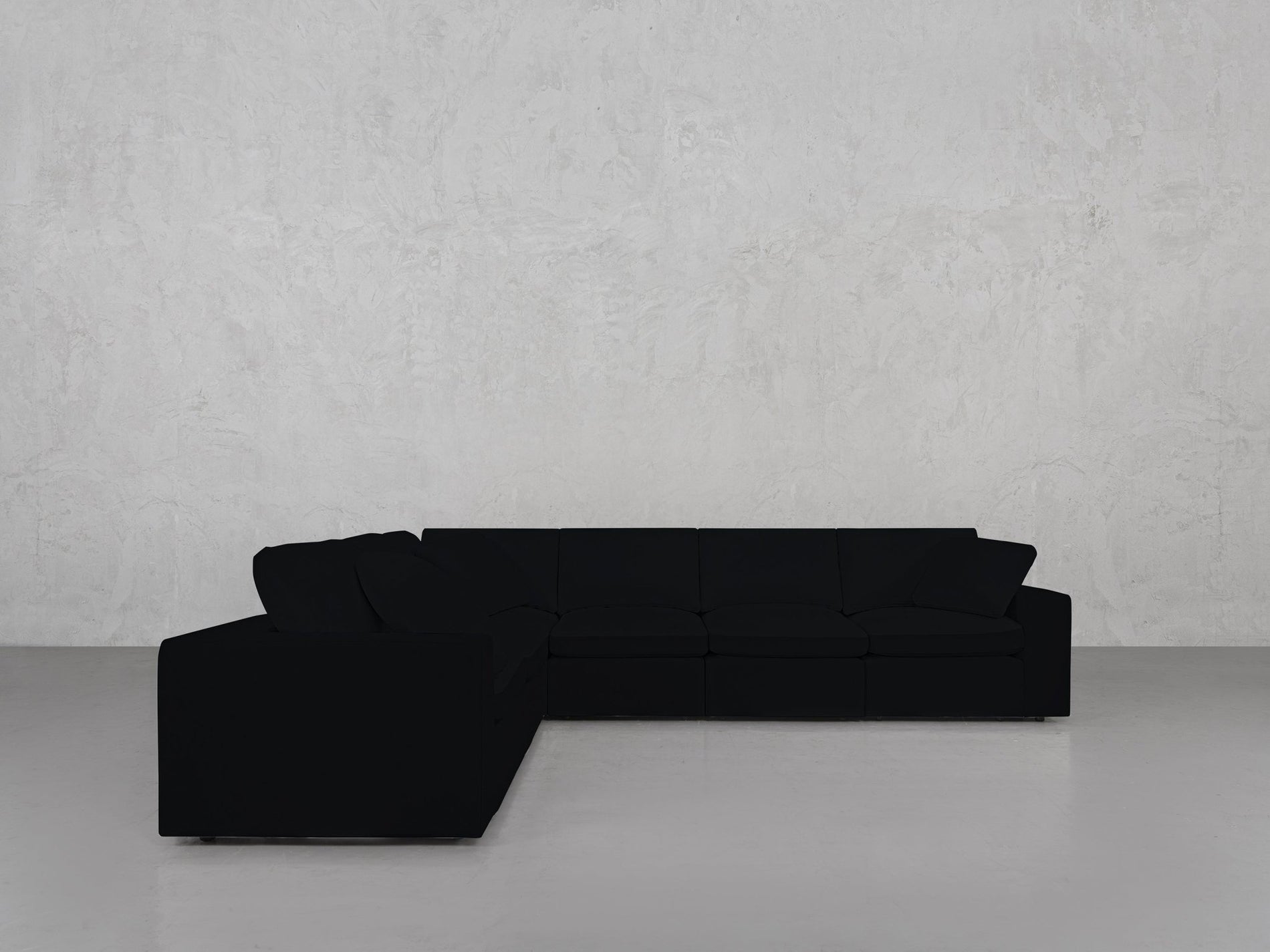 6 - Seat Modular Corner Sectional - 7th Avenue