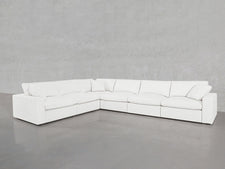 6 - Seat Modular Corner Sectional - 7th Avenue