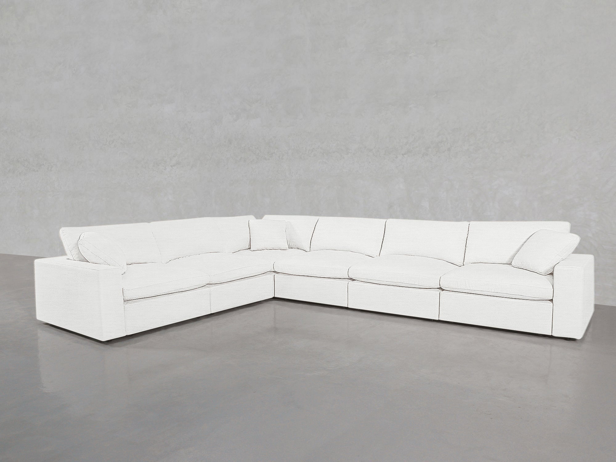 6 - Seat Modular Corner Sectional - 7th Avenue