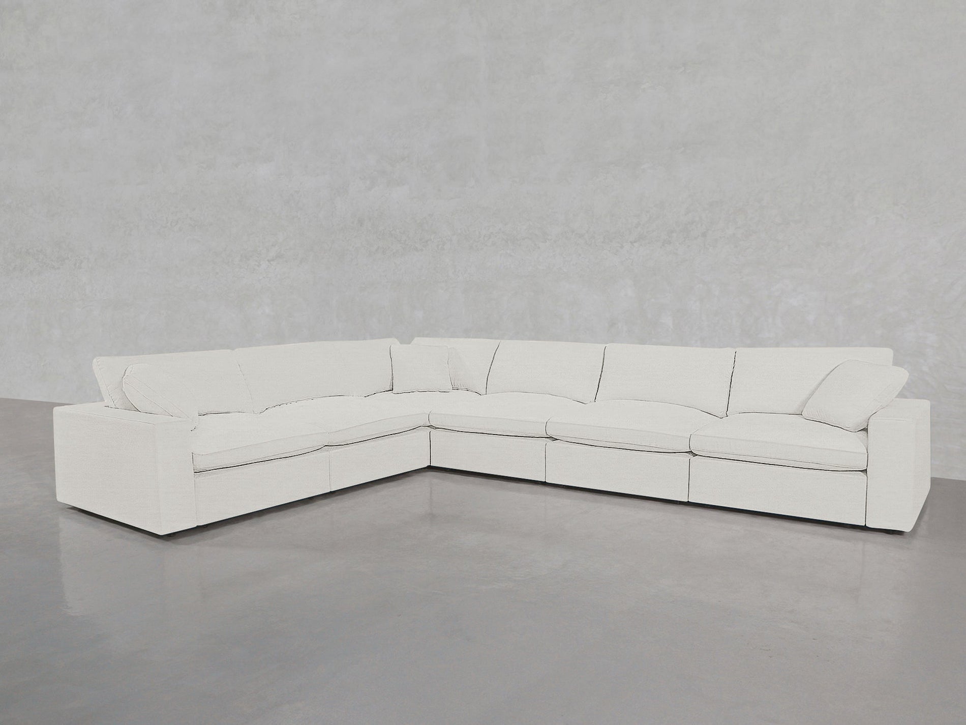 6 - Seat Modular Corner Sectional - 7th Avenue