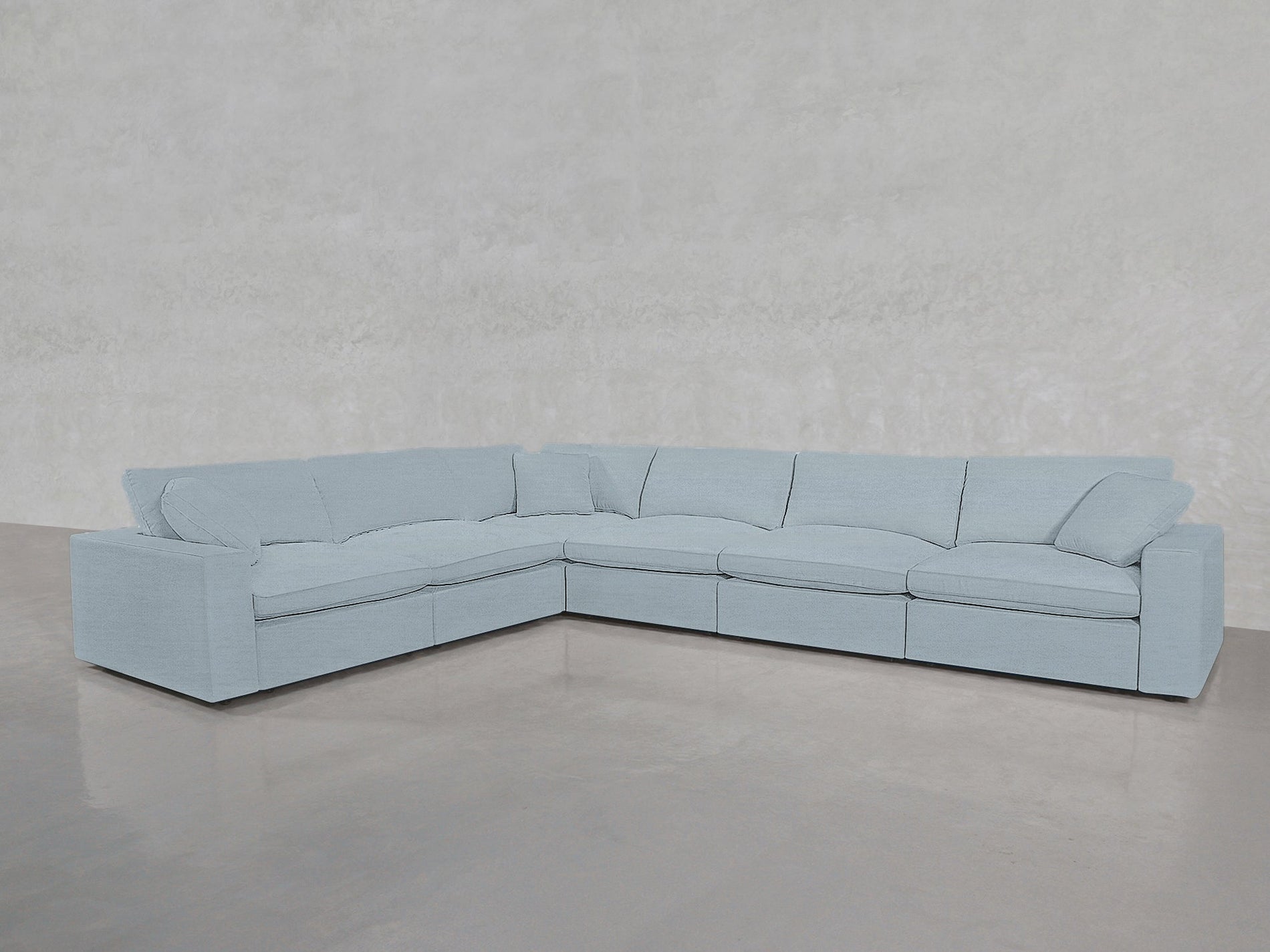 6 - Seat Modular Corner Sectional - 7th Avenue