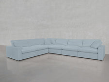 6 - Seat Modular Corner Sectional - 7th Avenue