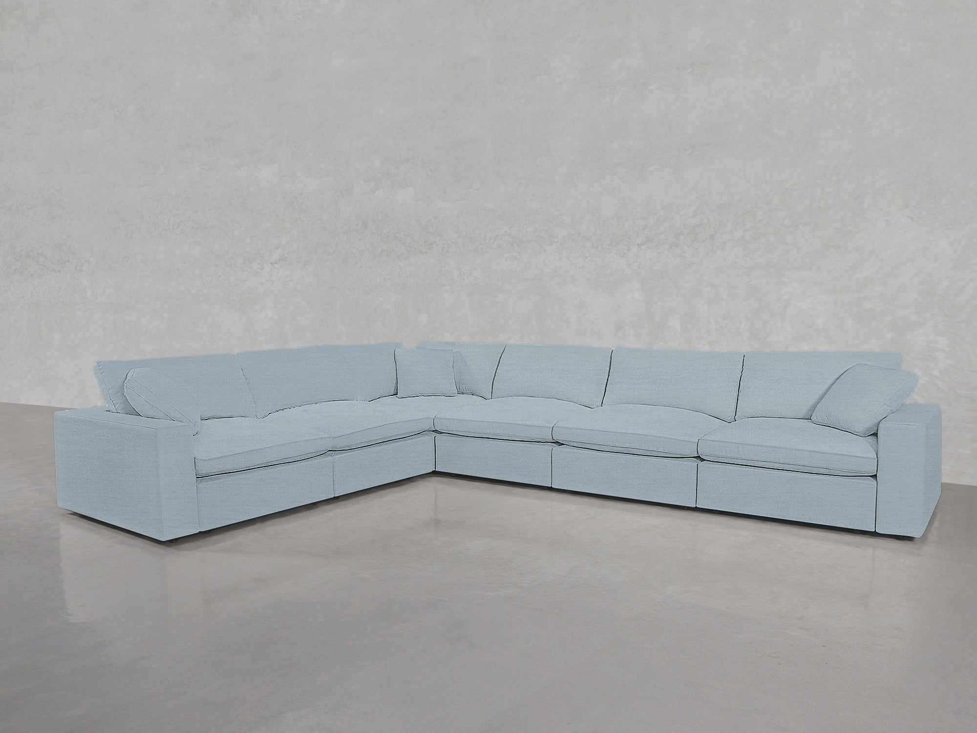 6 - Seat Modular Corner Sectional - 7th Avenue