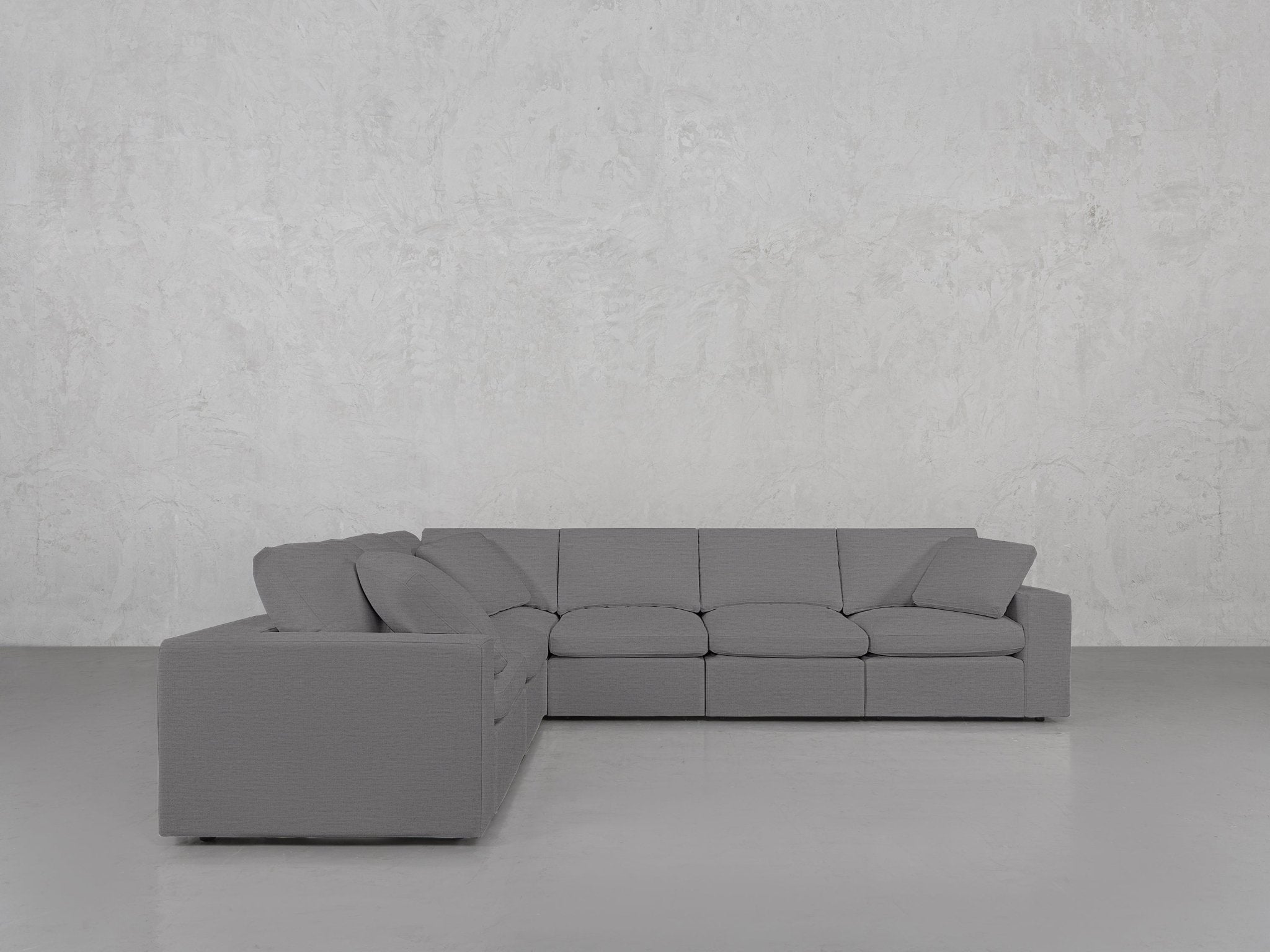 6 - Seat Modular Corner Sectional - 7th Avenue