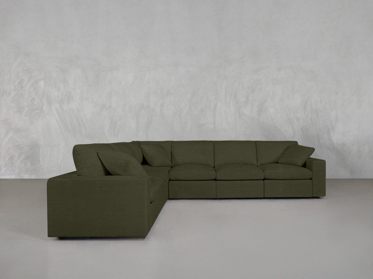 6-Seat Modular Corner Sectional - 7th Avenue