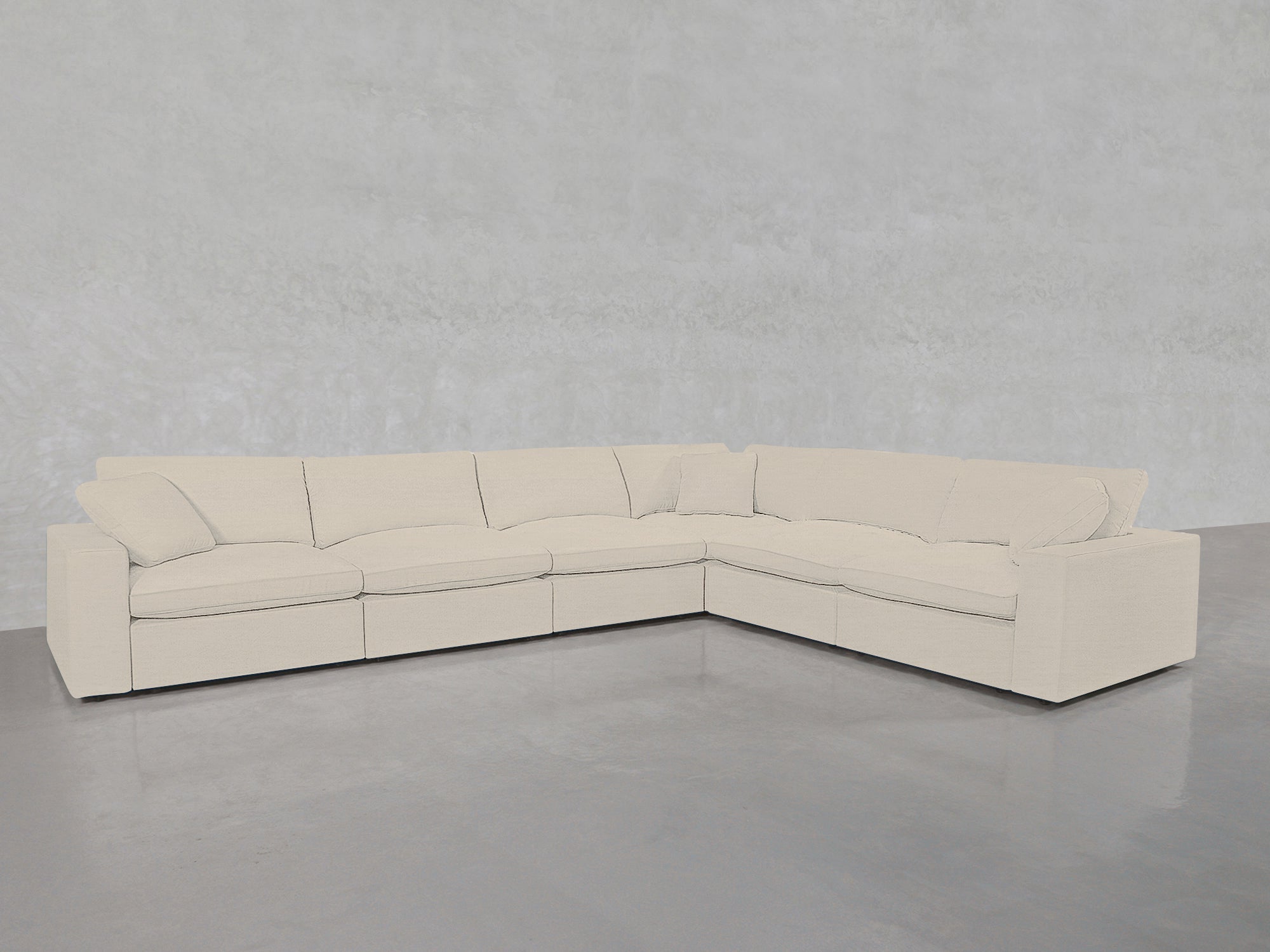6 - Seat Modular Corner Sectional - 7th Avenue