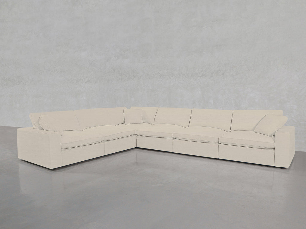 6 - Seat Modular Corner Sectional - 7th Avenue