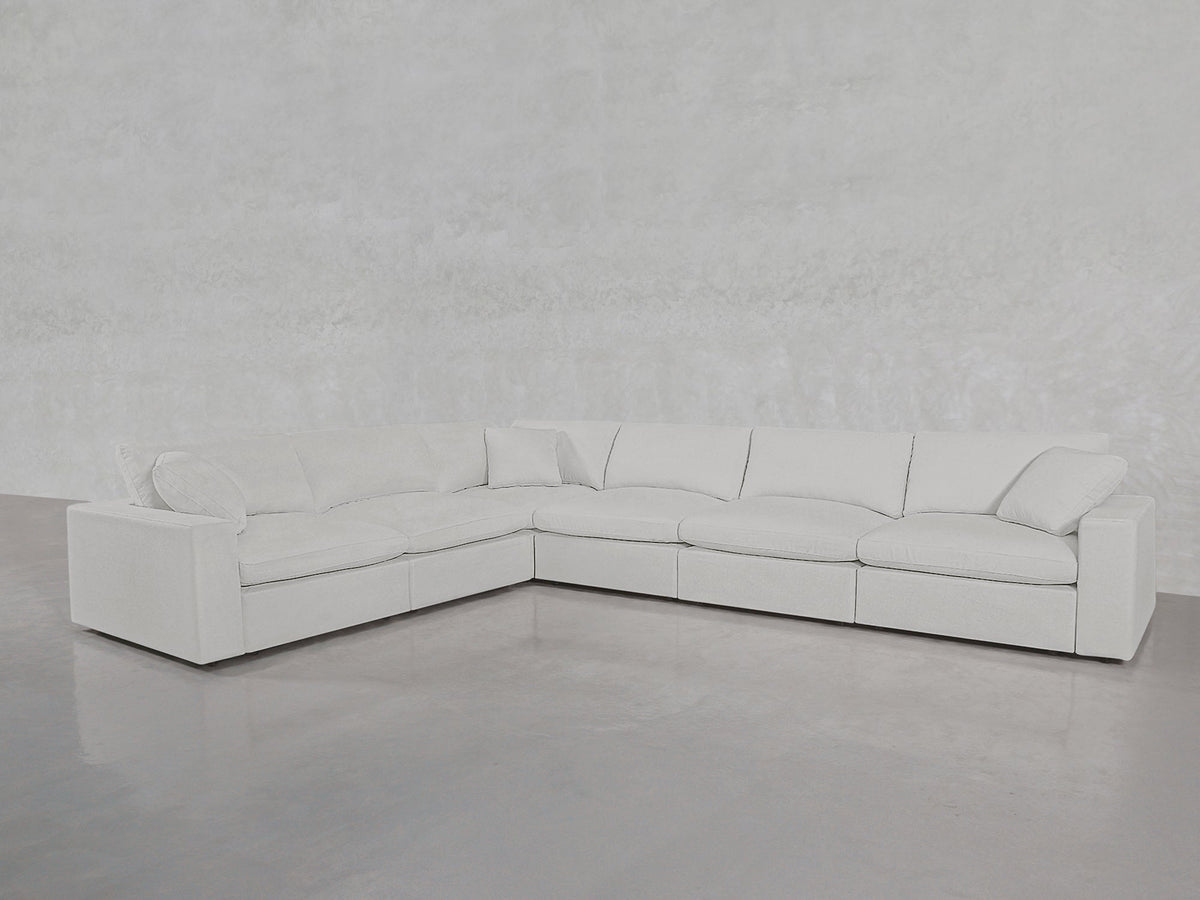 6 - Seat Modular Corner Sectional - 7th Avenue