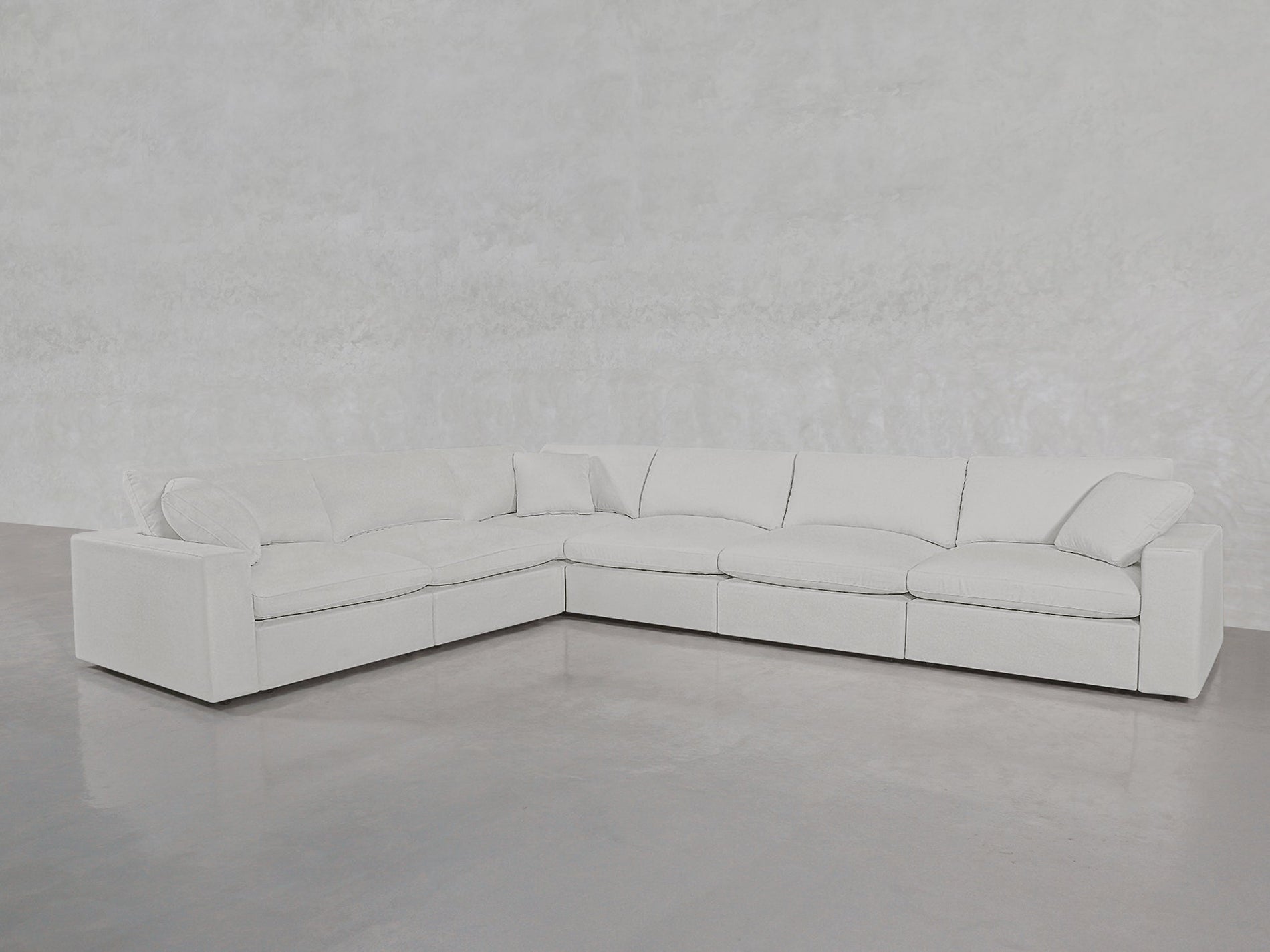 6 - Seat Modular Corner Sectional - 7th Avenue