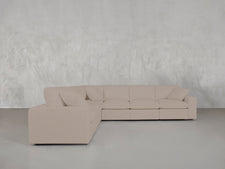 6 - Seat Modular Corner Sectional - 7th Avenue