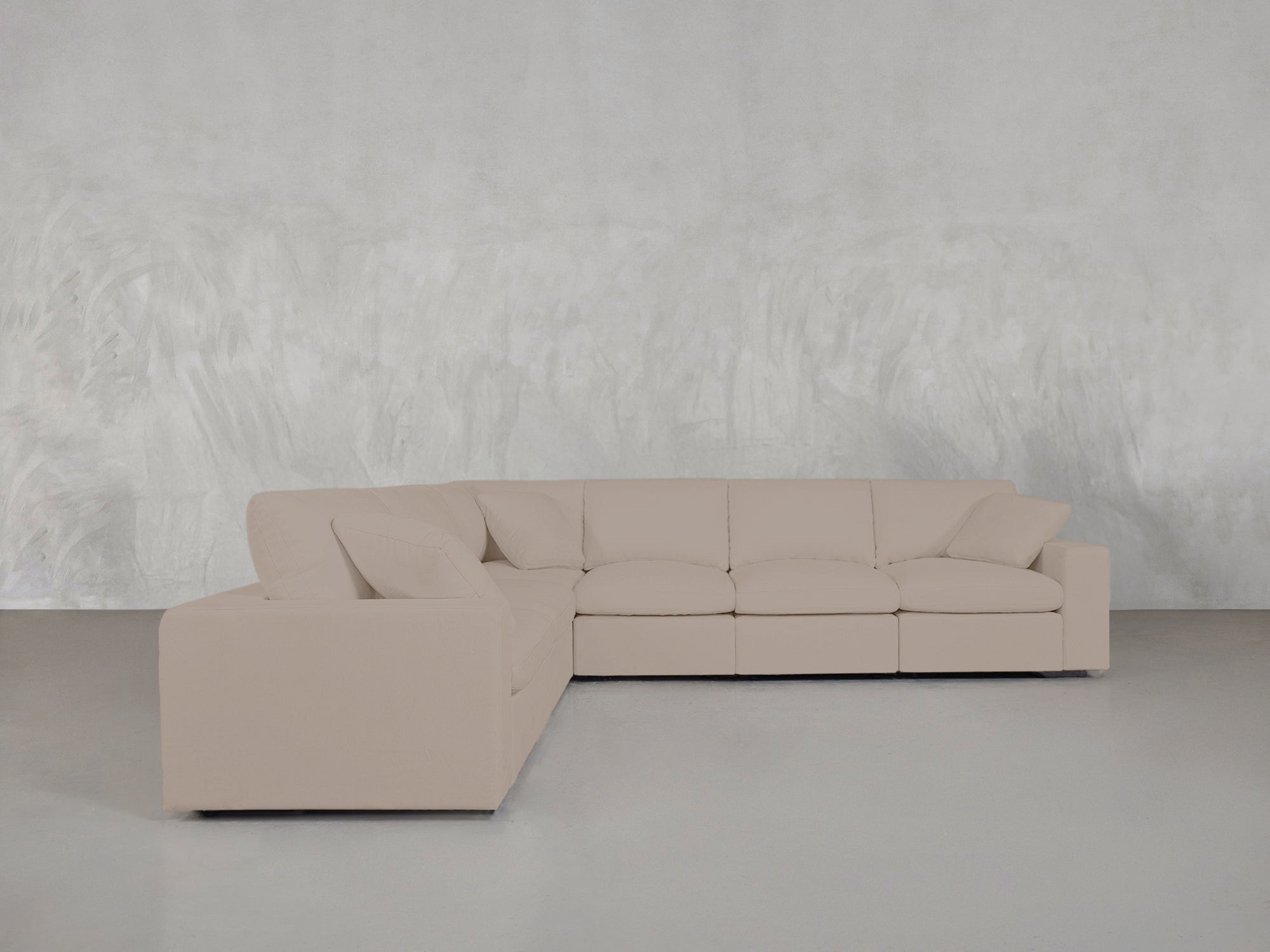 6 - Seat Modular Corner Sectional - 7th Avenue
