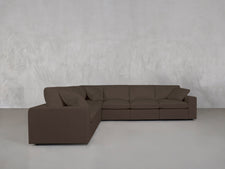 6 - Seat Modular Corner Sectional - 7th Avenue