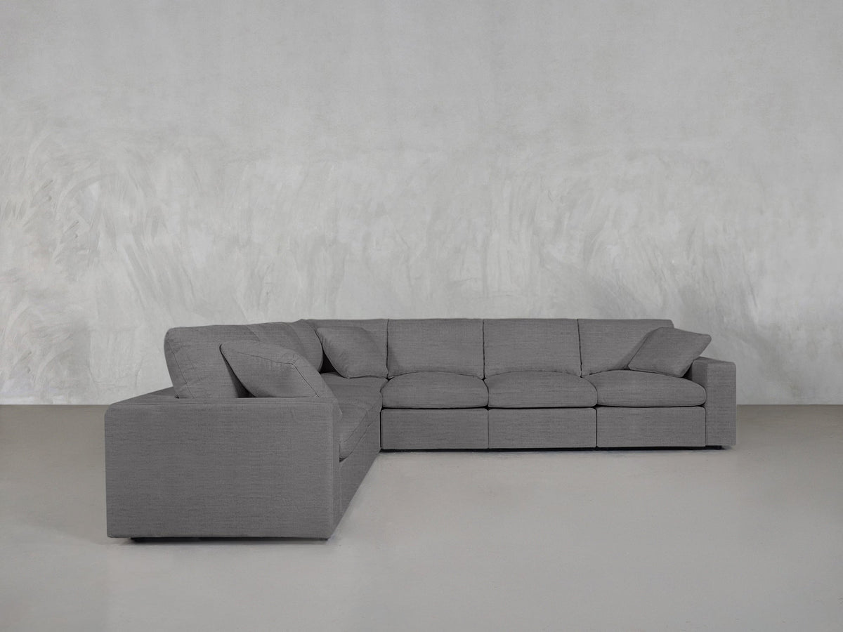 6 - Seat Modular Corner Sectional - 7th Avenue