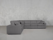 6 - Seat Modular Corner Sectional - 7th Avenue