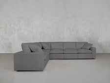 6 - Seat Modular Corner Sectional - 7th Avenue