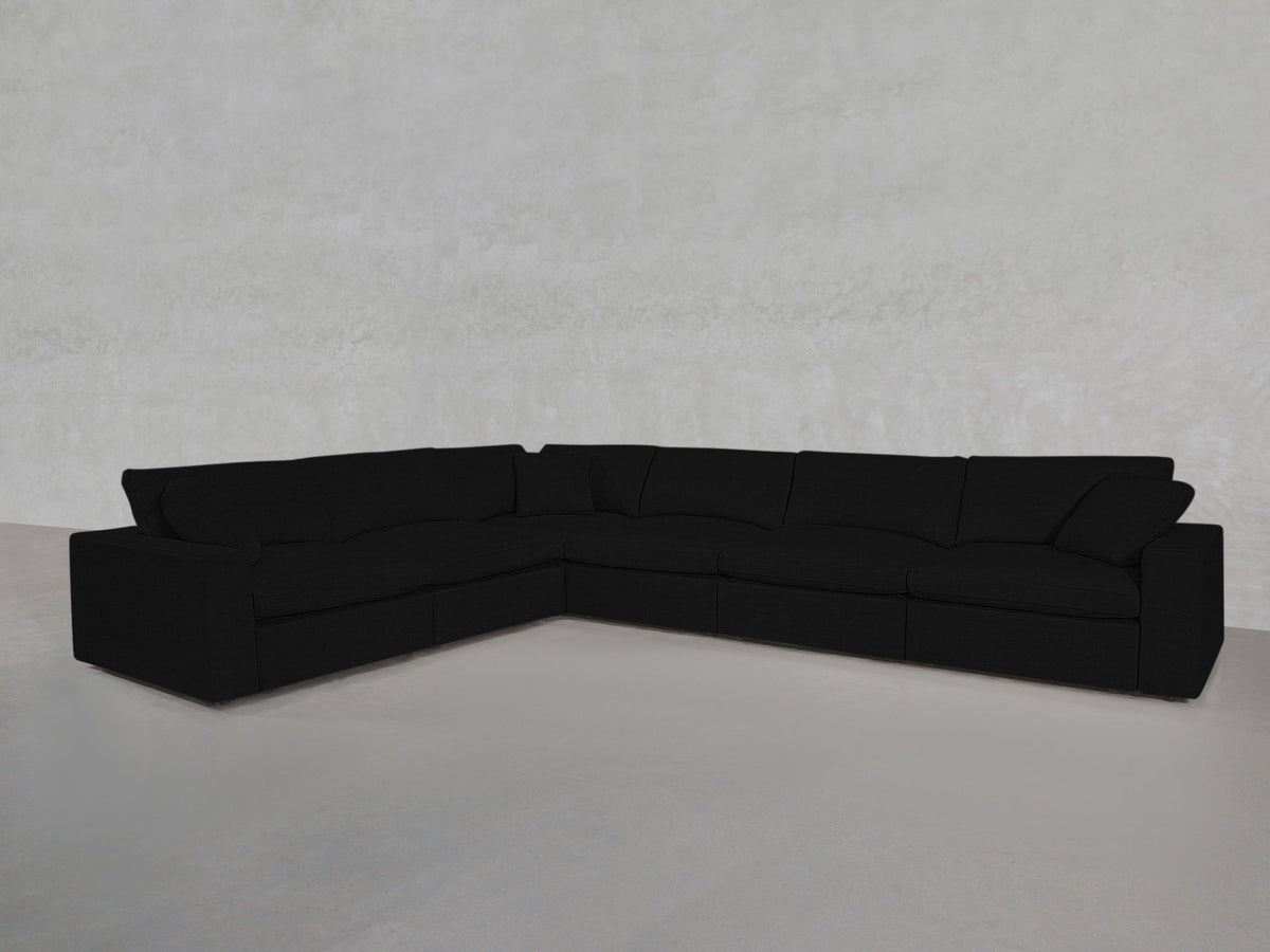 6 - Seat Modular Corner Sectional - 7th Avenue
