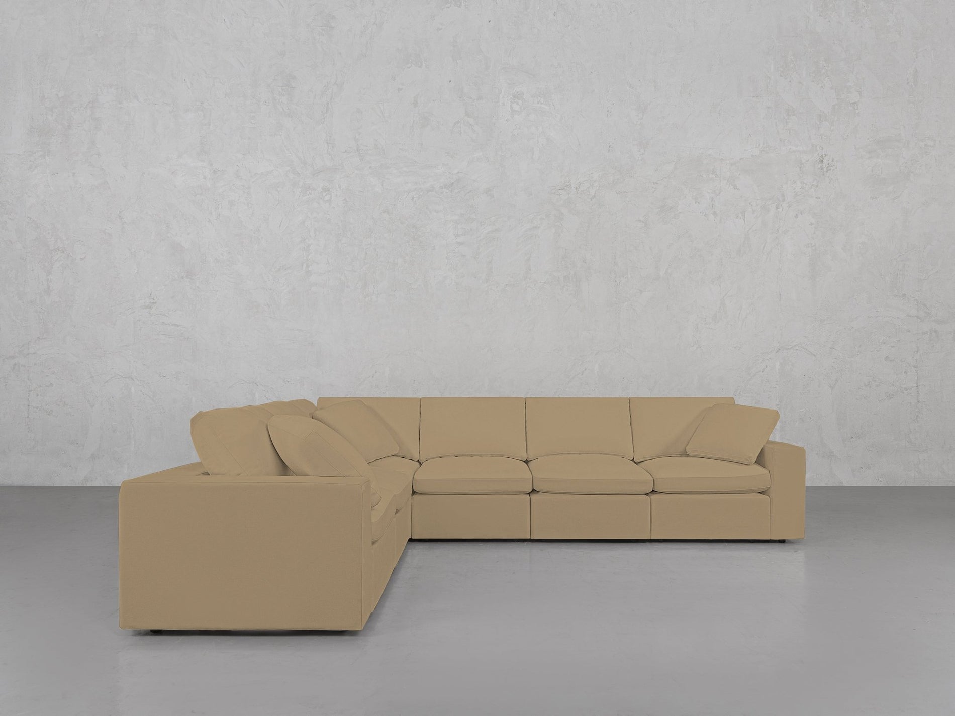 6 - Seat Modular Corner Sectional - 7th Avenue