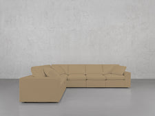 6 - Seat Modular Corner Sectional - 7th Avenue