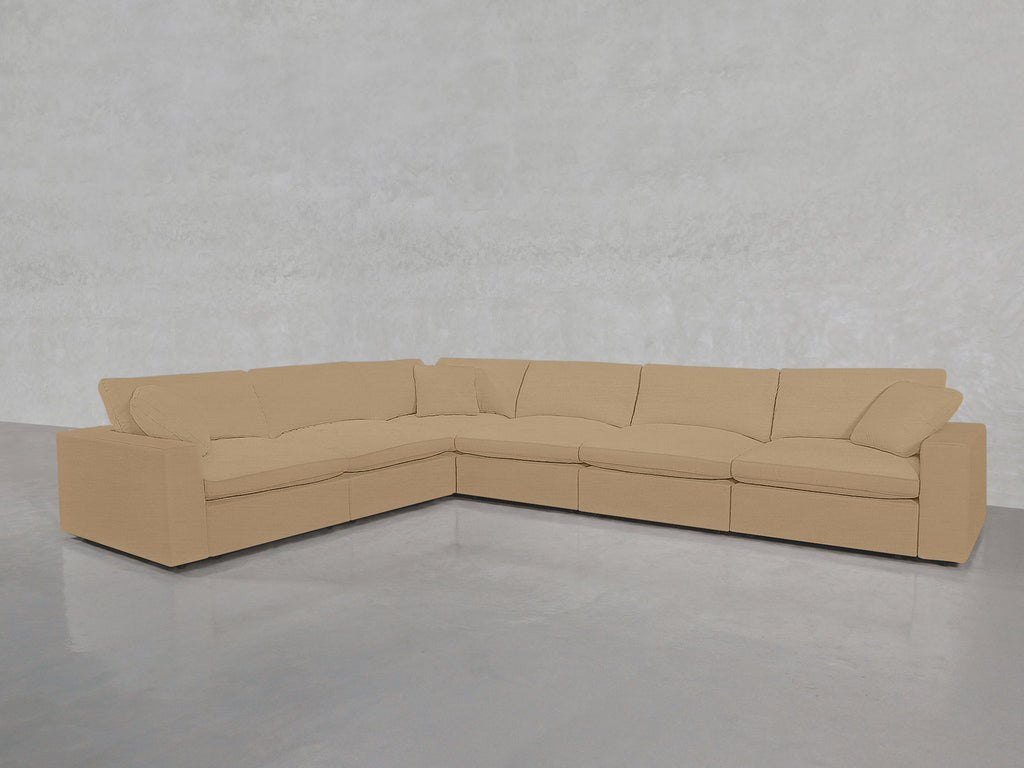 6 - Seat Modular Corner Sectional - 7th Avenue